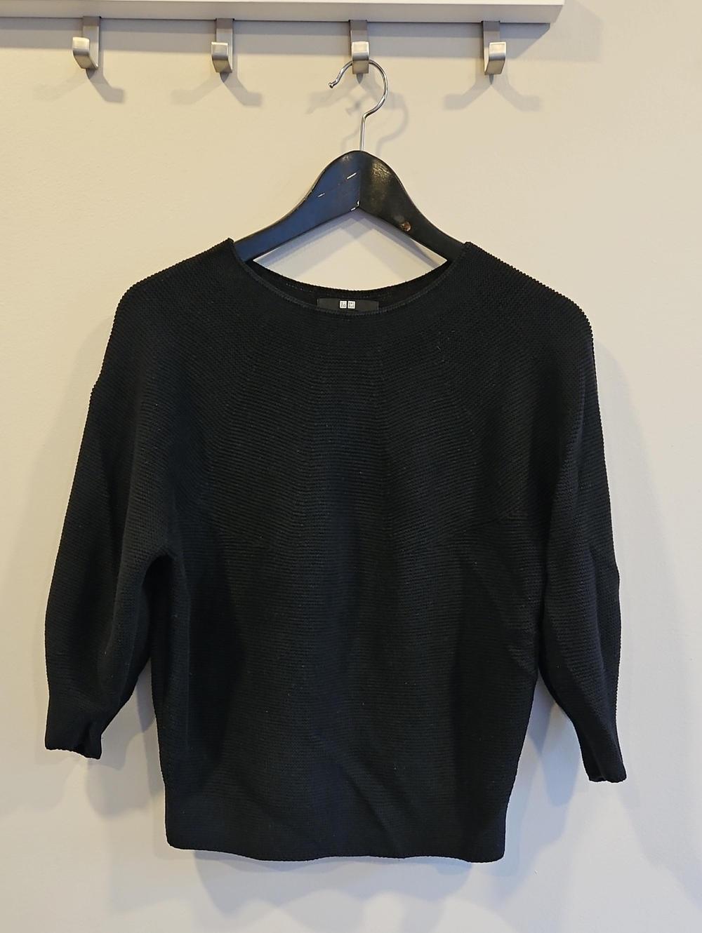 Uniqlo Black Sweater